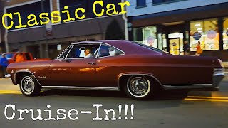 Check This Out Classic Car Show Cruise In Ford Chevy Mopar American Muscle and Hot Rods [upl. by Aimej]