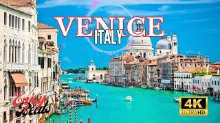 VENICE ITALY 🇮🇹  4K UHD  BY DRONE [upl. by Anihta]