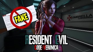 The Resident Evil Code Veronica quotLEAKSquot [upl. by Blanchard895]