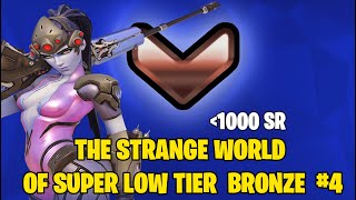 Overwatch  The Strange World of Low Tier Bronze 4 [upl. by Ducan]