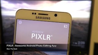 Autodesk Pixlr Excellent Android Photo Editing App [upl. by Cassy]