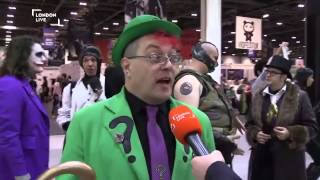 We caught up with The Riddler at Comic Con [upl. by Modestine]