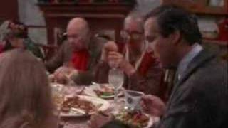 National Lampoon Christmas Vacation Dinner Scene [upl. by Niven]