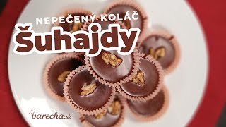 Šuhajdy  recept na vianočný nepečený koláč [upl. by Yennor637]