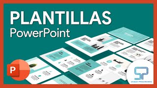 🔴 Cómo CREAR PLANTILLAS en PowerPoint  Guía Completa [upl. by Theodora]