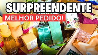 SURPREENDENTE MELHOR PEDIDO DA NATURA CICLO 17 [upl. by Garreth]