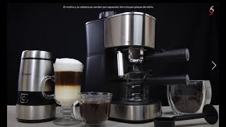 CAFETERA ESPRESSO BOGNER [upl. by Arabella]