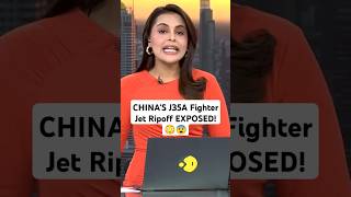 CHINAS J35A Fighter Jet Ripoff EXPOSED [upl. by Aliakim]