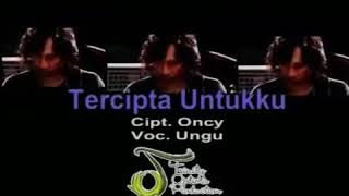 Ungu  Tercipta Untukku Karaoke NO VOCAL [upl. by Paza]