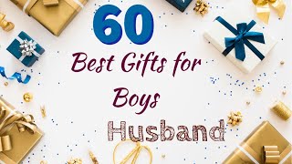 60 Valentine Day Gift Ideas for Boyfriend  Awesome gifts for himBrother boyfriendHusband [upl. by Mary47]