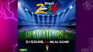 Bilal Sghir Ft DJ Souhil  Gladiateurs 2 Officiel Audio with lyrics [upl. by Stahl649]