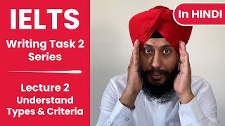 IELTS Writing Task 2 Lecture 2 Understand Essay Types amp more [upl. by Ettereve]