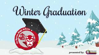 JBHS Winter Graduation 2024 [upl. by Adachi]