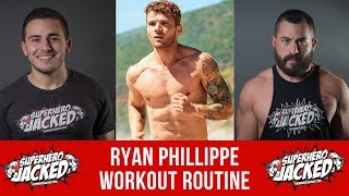 Ryan Phillippe Workout Routine Guide [upl. by Claudia]