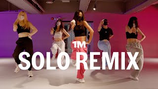 JENNIE  SOLO Remix  Learners Class [upl. by Ahseeyt]