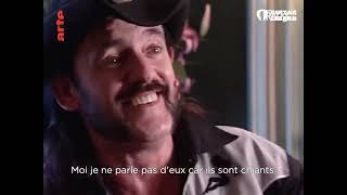 Lemmy Kilmister about Ozzy Osbourne [upl. by Aitnohs]