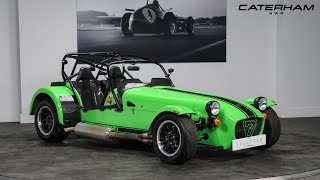 A Stunning Track Focussed Caterham 420R  A Walk Around With Jean [upl. by Adnalro]