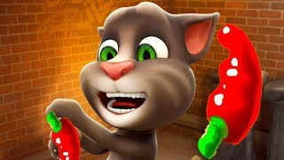 Learn Colours with Talking Tom Colours for Kids Children Toddlers Baby Play Videos 2019 [upl. by Kentiga]