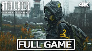 STALKER Shadow of Chernobyl Full Gameplay Walkthrough  No Commentary 【FULL GAME】4K UHD [upl. by Theresina]