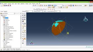 Abaqus Meshing Tutorials  How To Mesh a solid ball in Abaqus [upl. by Rosen]