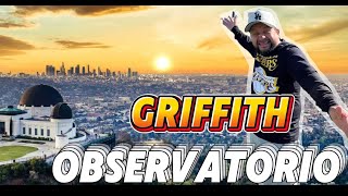 ￼ Griffith ￼ observatorio en Los Ángeles California 2024 [upl. by Airlie]