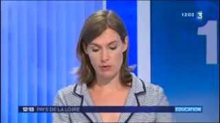 Reportage France 3 sur eprimo ENT des écoles primaires de lAcadémie de Nantes [upl. by Omora]