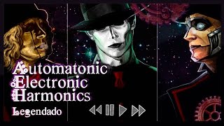 Steam Powered Giraffe  Automatonic Electronic Harmonics Legendado [upl. by Piefer]