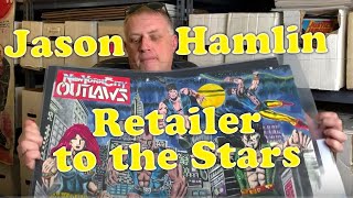 Jason Hamlin Retailer to the Stars Shoot Interview [upl. by Dachia]