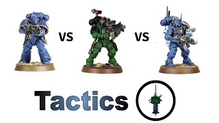 Intercessors vs Incursors vs Infiltrators  Primaris Troops Choice Comparison Review and Tactics [upl. by Nilrak]