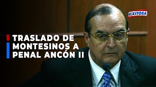 🔴🔵Pedro Castillo confirma que Vladimiro Montesinos fue trasladado al penal Ancón II [upl. by Drud920]