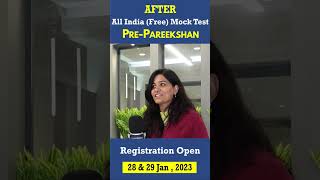 What are the takeaways after Pre Pareekshan Test upsc shortsvideo [upl. by Sabian]