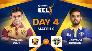 ECL  Match 9  Dynamic Delhi vs Haryanvi Hunters  Sonu Sharma vs Elvish Yadav [upl. by Silbahc]