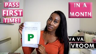 HOW TO Pass Your Driving Test FIRST TIME UK  Get Your Licence In A MONTH Tips amp Advice [upl. by Darren]