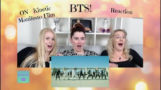 BTS ON Kinetic Manifesto Film Reaction [upl. by Garneau]