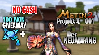 Metin2 Projekt X  Free to play  Der Weg nach Yohara  MEGA GIVEAWAY [upl. by Garzon]