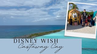 Castaway Cay  Bahamas  Disney Wish Cruise [upl. by Oiram739]