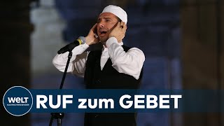 RUF DES MUEZZIN Islamischer Gebetsruf sorgt in Köln für Aufregung  WELT Thema [upl. by Asserrac]