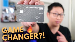 NEW Amex Debit Card Game Changer Amex Centurion Lounge Changes [upl. by Nivra]