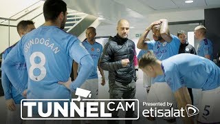 PEP GUARDIOLA TEAM TALK  Tunnel Cam  City 21 Southampton [upl. by Isia]