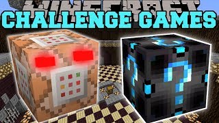 Minecraft COMMAND BLOCK CHALLENGE GAMES  Lucky Block Mod  Modded MiniGame [upl. by Milty]