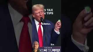 Donald Trump explains about the inflation newshorts news newsupdate [upl. by Brawley]