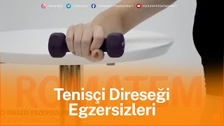 Tenisçi Direseği Lateral Epikondilit Egzersizleri [upl. by Yllet]