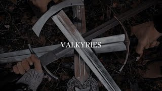 Training with Cassian  valkyries acotar playlist [upl. by Reemas]