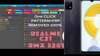 REALME C21Y REMOVE PASSWORD AND FRP ONE CLICK VIA UNLOCKTOOL [upl. by Meredith]