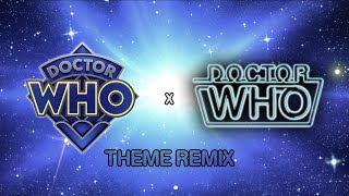 Doctor Who Theme Remix  Gold 2023 x Howell 1980  Full Signature Amalgamation [upl. by Nosille]