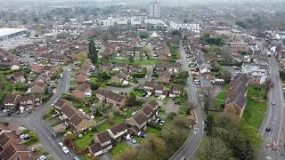 Addlestone From Above [upl. by Mossolb]