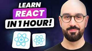 React Tutorial for Beginners [upl. by Hadwyn593]