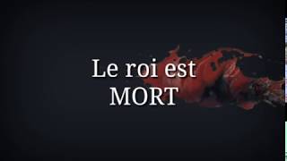 Bande dannonce de La Mort du roi Tsongor de Laurent Gaudé Montage par des élèves de seconde [upl. by Ysiad]