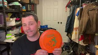 Best Distance Driver Review for INNOVA DX Wraith Distance Driver Golf Disc [upl. by Sirromal]