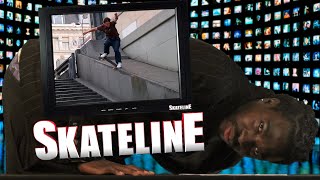 SKATELINE  SOTY Race Yuto Horigome Shane ONeill Jack OGrady Evan Smith Guy Mariano TJ Rogers [upl. by Nottage]